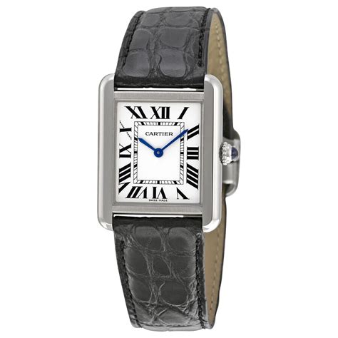 cartier tank solo watch small